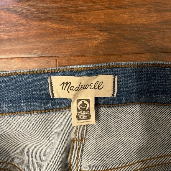 Madewell Stovepipe Jeans Size 27 - Picture 3 of 4